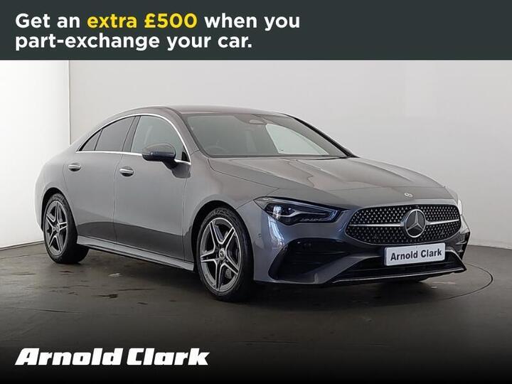 Mercedes-Benz CLA 2.0 CLA220d AMG Line (Executive) Coupe 8G-DCT Euro 6 (s/s) 4dr