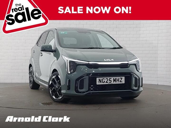 Kia Picanto 1.2 GT-Line S AMT Euro 6 (s/s) 5dr
