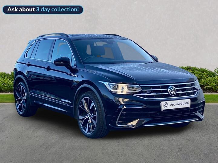 Volkswagen TIGUAN 2.0 TDI R-Line DSG 4Motion Euro 6 (s/s) 5dr
