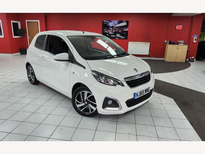 Peugeot 108 1.2 PureTech Allure Euro 6 3dr
