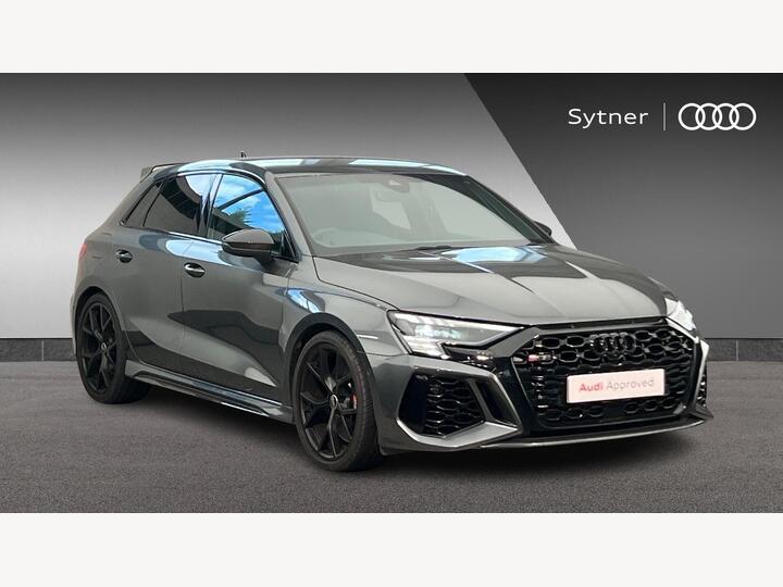 Audi RS3 2.5 TFSI Carbon Black Sportback S Tronic Quattro Euro 6 (s/s) 5dr