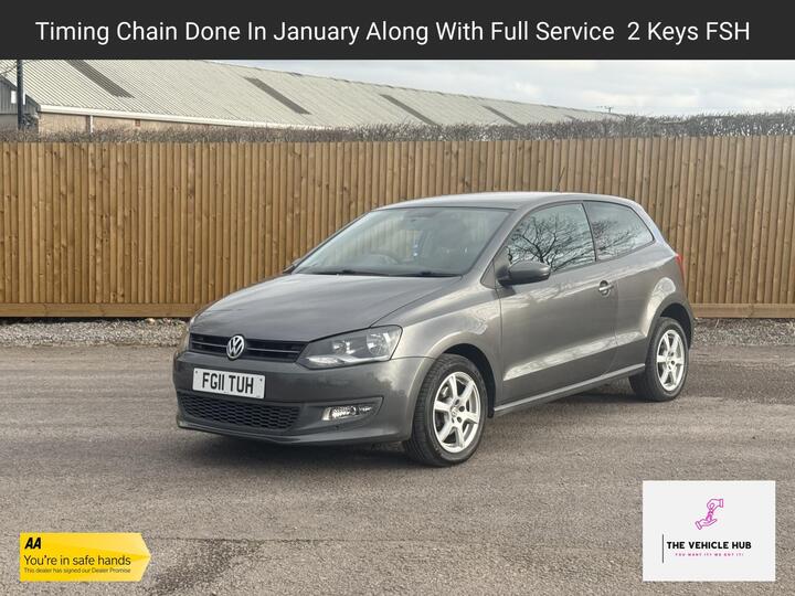 Volkswagen Polo 1.2 Moda Euro 5 3dr Volkswagen Polo 1.2 Moda Euro 5 3dr