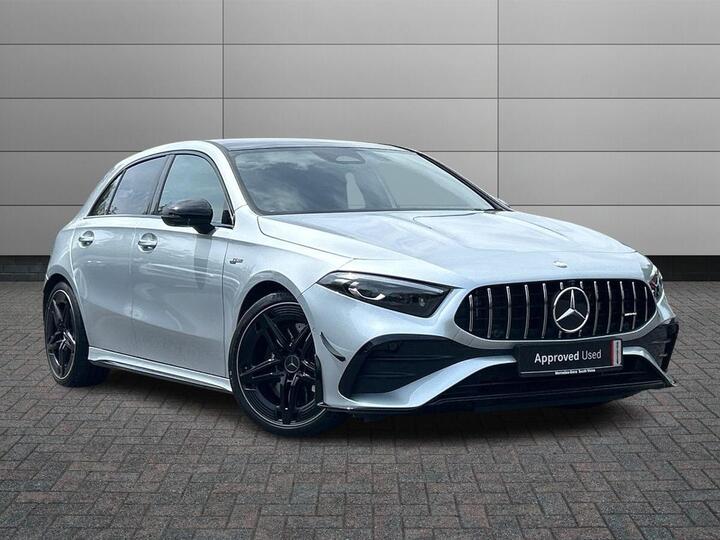 Mercedes-Benz A Class 2.0 A35h MHEV AMG (Premium Plus) 7G-DCT 4MATIC Euro 6 (s/s) 5dr