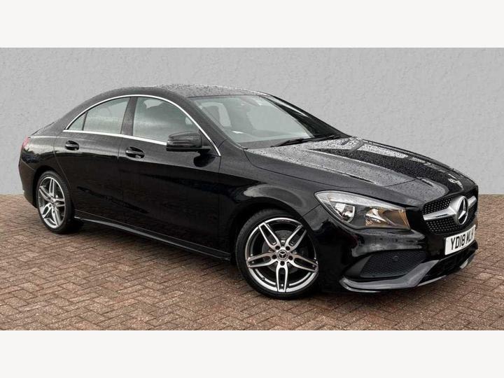 Mercedes-Benz Cla 1.6 CLA180 AMG Line Edition Coupe Euro 6 (s/s) 4dr
