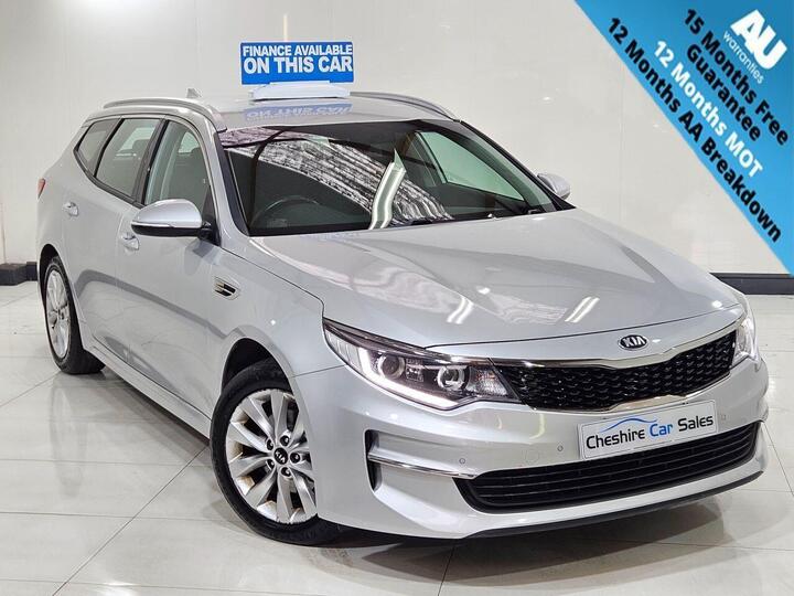 Kia OPTIMA 1.7 CRDi 2 Sportswagon Euro 6 (s/s) 5dr