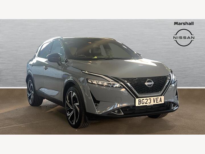 Nissan Qashqai 1.3 DIG-T MHEV Tekna+ Euro 6 (s/s) 5dr