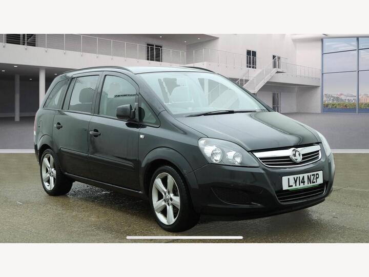 Vauxhall Zafira 1.8 16V Exclusiv Euro 5 5dr