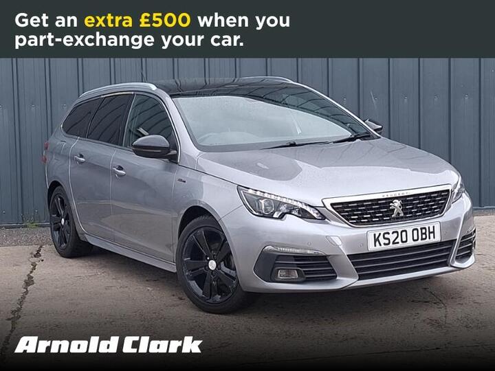 Peugeot 308 SW 1.2 PureTech GPF GT Line Euro 6 (s/s) 5dr
