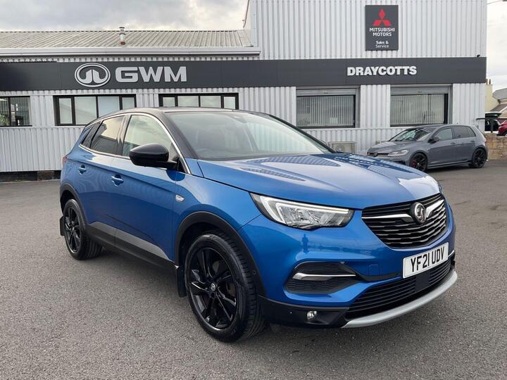 Vauxhall GRANDLAND X 1.2 Turbo SRi Nav Euro 6 (s/s) 5dr