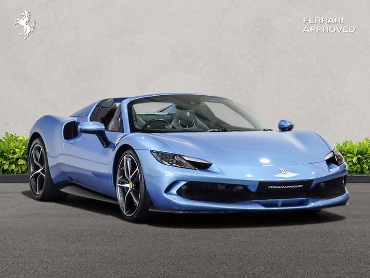 Ferrari 296 GTS 3.0T V6 7.45kWh Spider F1 DCT Euro 6 (s/s) 2dr