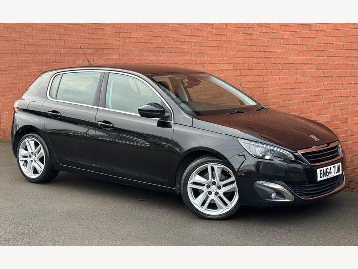 Peugeot 308 1.6 THP Allure Euro 5 5dr