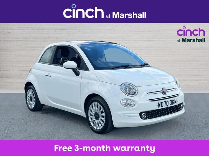 Fiat 500 1.0 MHEV Lounge Euro 6 (s/s) 3dr