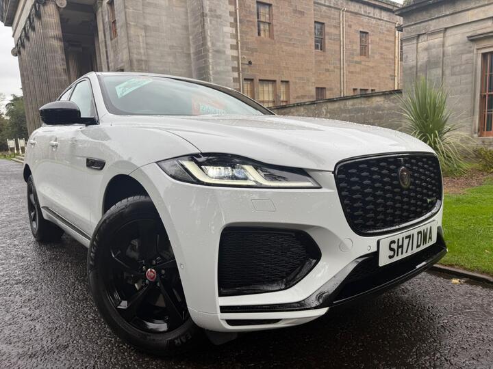 Jaguar F-PACE 2.0 D200 MHEV R-Dynamic S Auto AWD Euro 6 (s/s) 5dr
