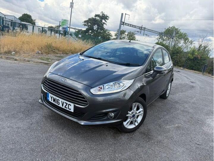 Ford FIESTA 1.0T EcoBoost Zetec Euro 6 (s/s) 5dr