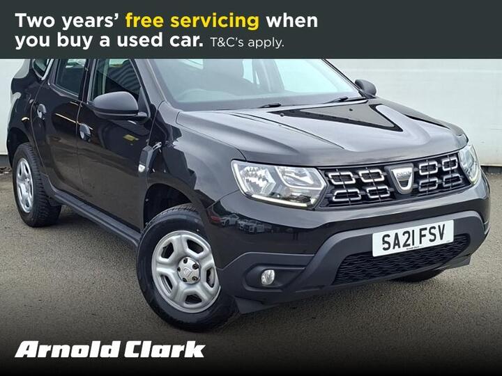 Dacia Duster 1.0 TCe Essential Euro 6 (s/s) 5dr