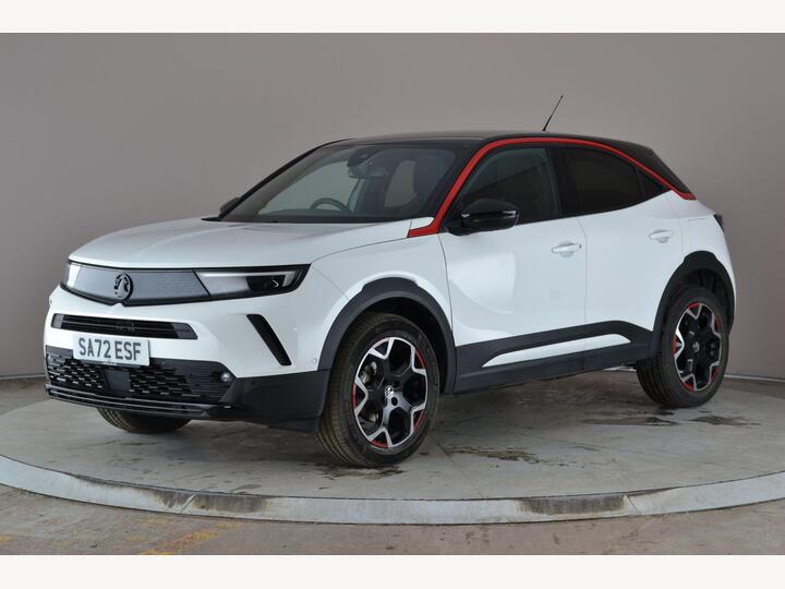 Vauxhall Mokka 1.2 Turbo GS Line Auto Euro 6 (s/s) 5dr