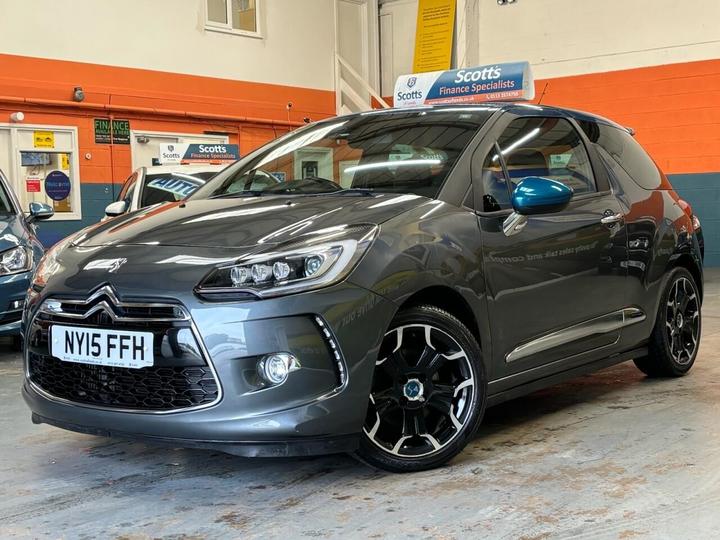 DS AUTOMOBILES DS 4 1.6 THP DSport Euro 6 (s/s) 3dr