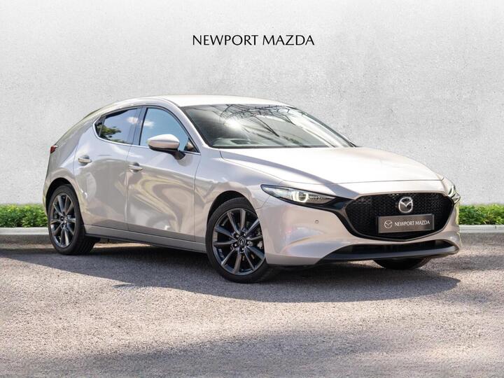 Mazda 3 2.5 E-SKYACTIV-G MHEV Exclusive-Line Euro 6 (s/s) 5dr