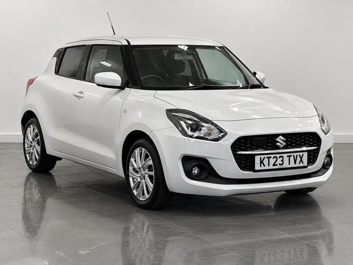 Suzuki SWIFT 1.2 Dualjet MHEV SZ-T CVT Euro 6 (s/s) 5dr