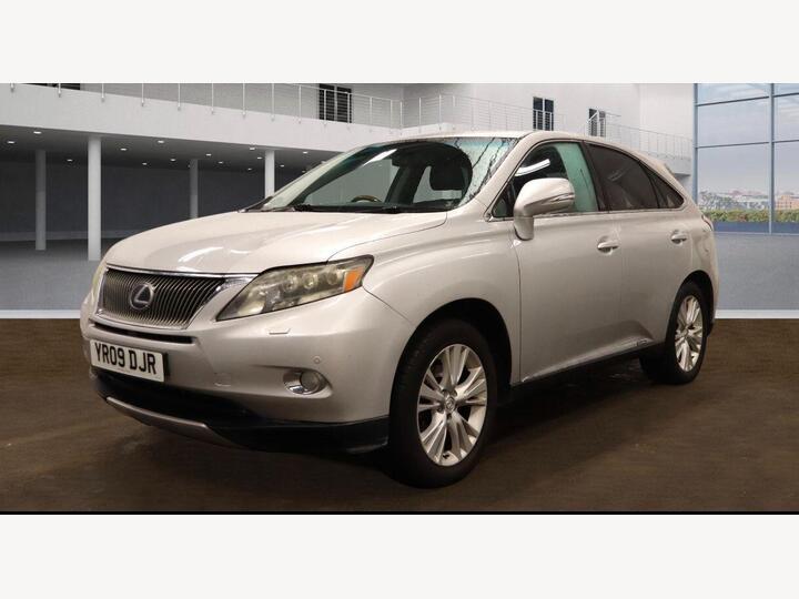 Lexus RX 3.5 450h V6 SE-L CVT 4WD Euro 4 (s/s) 5dr