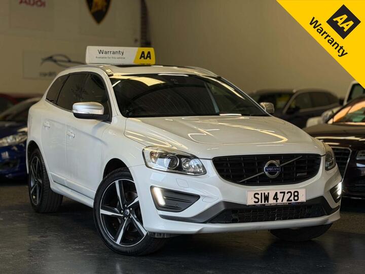 Volvo XC60 2.0 D4 R-Design Lux Nav Geartronic Euro 6 (s/s) 5dr