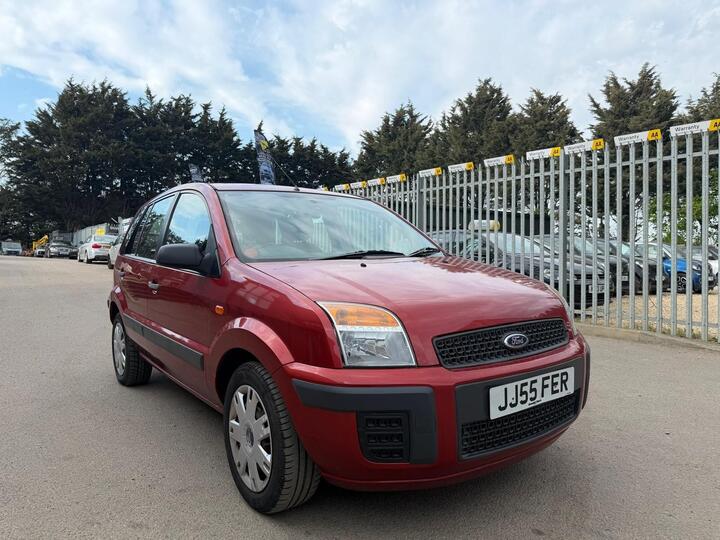 Ford Fusion 1.4 Style + Durashift EST 5dr