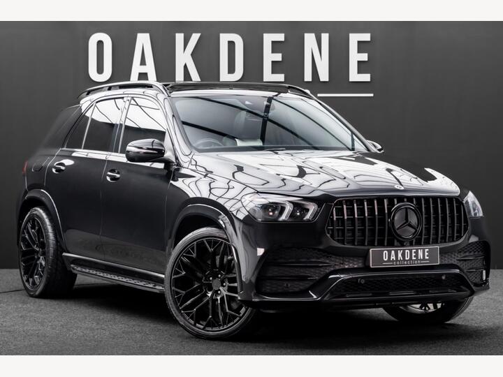 Mercedes-Benz GLE 2.0 GLE300d AMG Line (Premium Plus) G-Tronic 4MATIC Euro 6 (s/s) 5dr