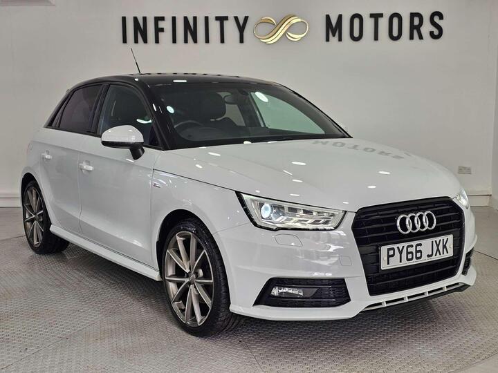 Audi A1 1.4 TFSI CoD Black Edition Sportback Euro 6 (s/s) 5dr