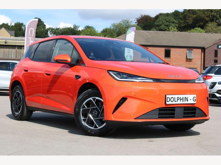 BYD Dolphin G 1.5 DM-i 18.3kWh Comfort Auto Euro 6 (s/s) 5dr