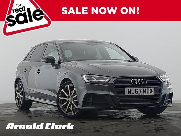 Audi A3 1.5 TFSI CoD Black Edition Sportback S Tronic Euro 6 (s/s) 5dr