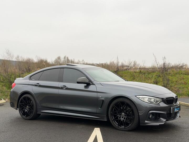 BMW 4 Series Gran Coupe 3.0 430d M Sport Auto XDrive Euro 6 (s/s) 5dr