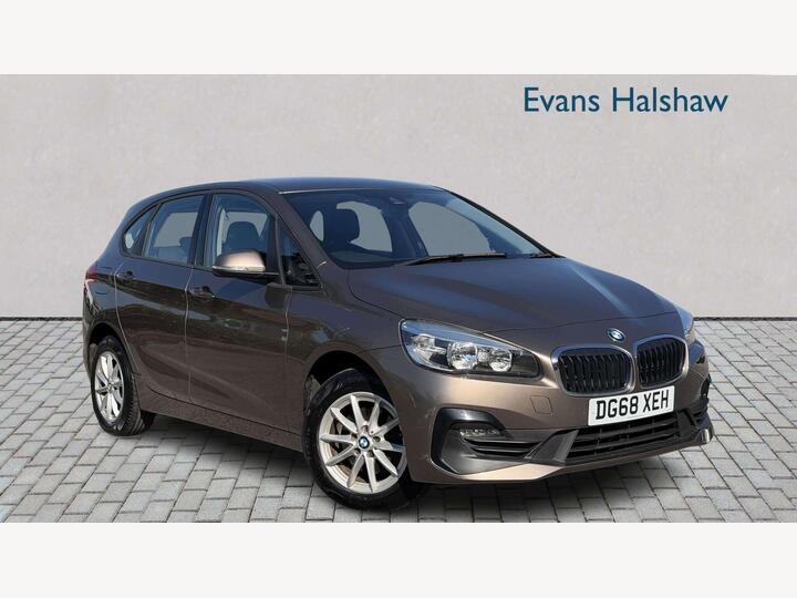 BMW 2 SERIES ACTIVE TOURER 1.5 218i SE Euro 6 (s/s) 5dr