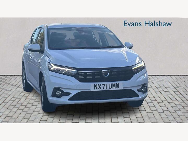 Dacia All New Sandero 1.0 TCe Comfort Euro 6 (s/s) 5dr