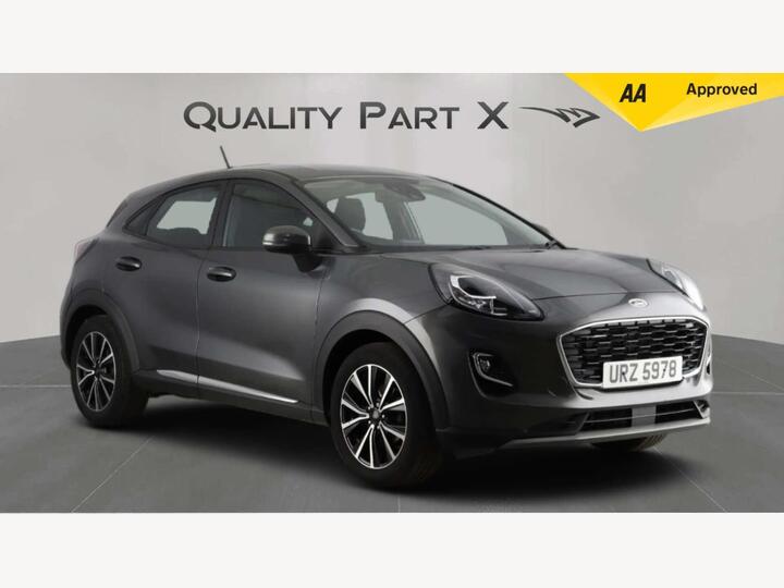 Ford Puma 1.0T EcoBoost MHEV Titanium Euro 6 (s/s) 5dr