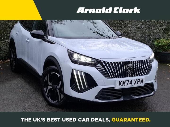 Peugeot 2008 1.2 PureTech GT EAT Euro 6 (s/s) 5dr