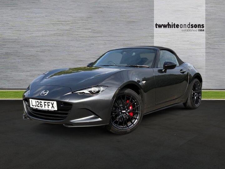 Mazda MX-5 2.0 SKYACTIV-G Homura Roadster Euro 6 (s/s) 2dr