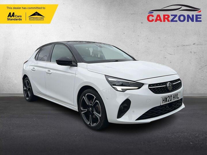 Vauxhall Corsa 1.2 Turbo Ultimate Nav Auto Euro 6 (s/s) 5dr