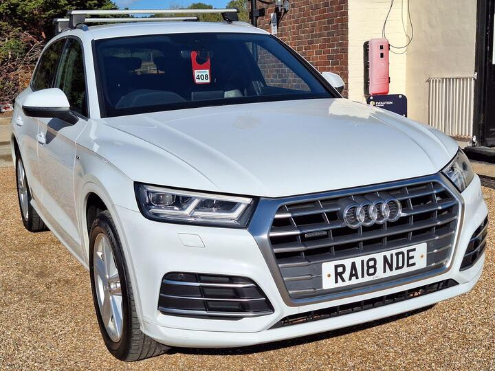 Audi Q5 2.0 TFSI S Line S Tronic Quattro Euro 6 (s/s) 5dr