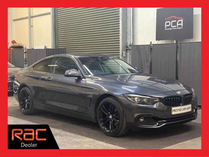 BMW 4 Series 2.0 420i GPF Sport Auto XDrive Euro 6 (s/s) 2dr