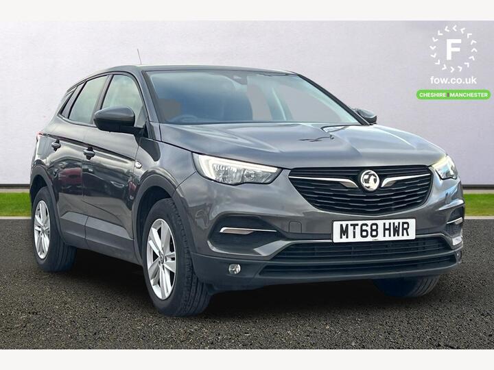 Vauxhall Grandland X 1.2 Turbo SE Auto Euro 6 (s/s) 5dr Vauxhall Grandland X 1.2 Turbo SE Auto Euro 6 (s/s) 5dr