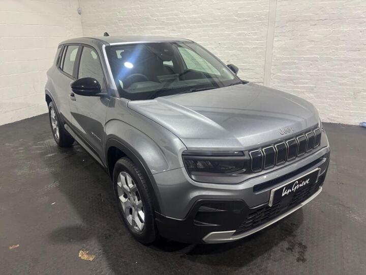 Jeep Avenger 1.2 Altitude Euro 6 (s/s) 5dr