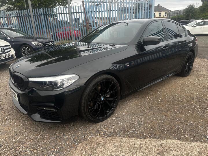 BMW 5 Series 2.0 520d M Sport Auto XDrive Euro 6 (s/s) 4dr