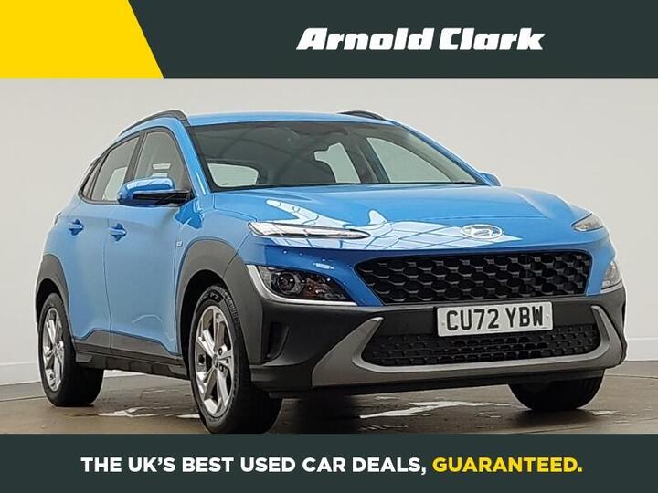 Hyundai KONA 1.0 T-GDi MHEV SE Connect Euro 6 (s/s) 5dr Hyundai KONA 1.0 T-GDi MHEV SE Connect Euro 6 (s/s) 5dr
