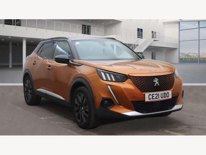 Peugeot 2008 50kWh GT Premium Auto 5dr