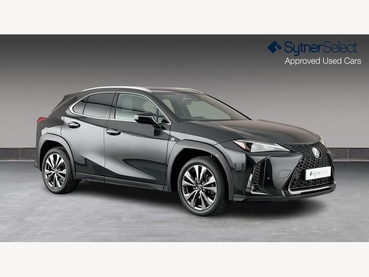 Lexus UX 2.0 250h F Sport Design E-CVT Euro 6 (s/s) 5dr