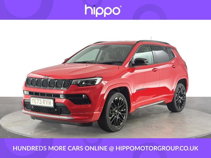 Jeep Compass 1.5 T4 E-Hybrid MHEV High Altitude DCT FWD Euro 6 (s/s) 5dr