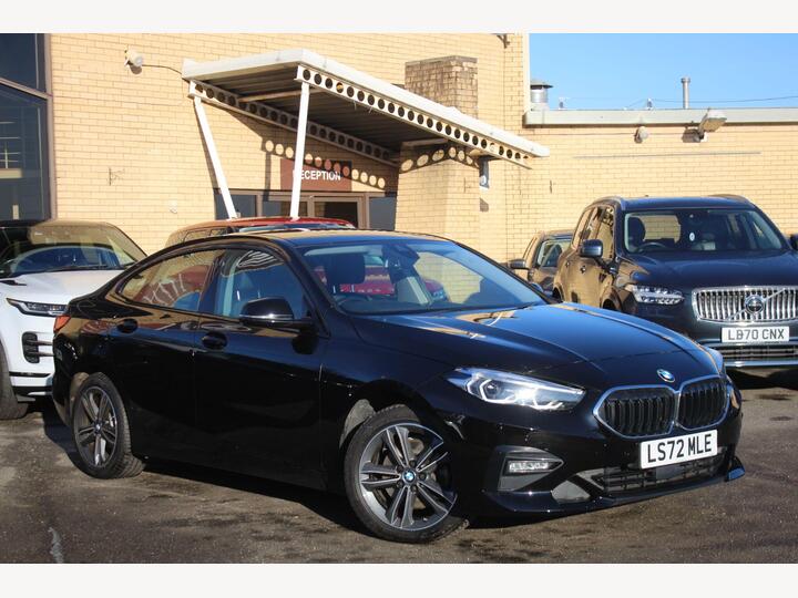 BMW 2 Series Gran Coupe 2.0 218d Sport (LCP) Auto Euro 6 (s/s) 4dr