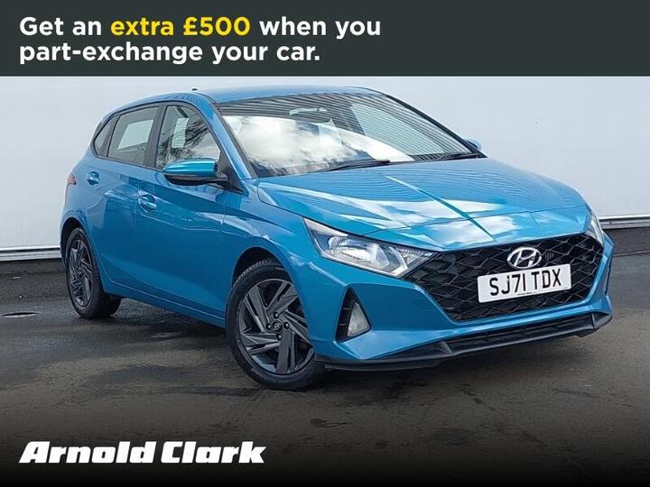 Hyundai I20 1.0 T-GDi MHEV SE Connect Euro 6 (s/s) 5dr