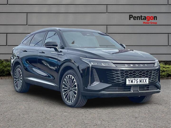 OMODA 9 1.5T SHS 34.46kWh Noble DHT3 4WD Euro 6 (s/s) 5dr