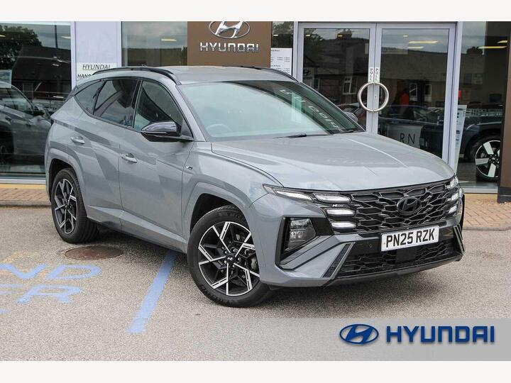 Hyundai TUCSON 1.6 T-GDi N Line Auto Euro 6 (s/s) 5dr